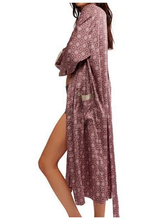 Free People Other - NWT Free People Intimately Oasis Robe M/L